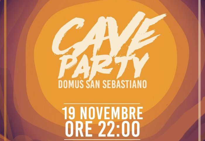 Cave Party with UGEI in Rome with OPEN BAR! 👀🍾