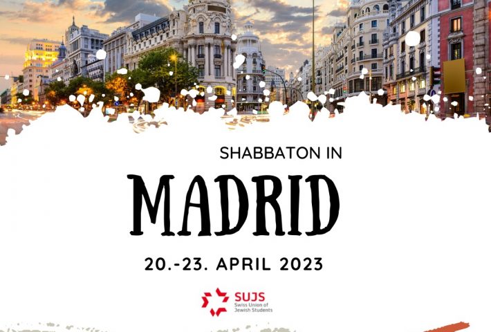 Shabbaton In Madrid with SUJS