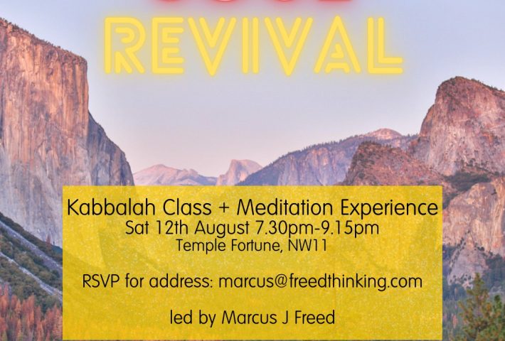 A Kabbalah & Meditation Experience