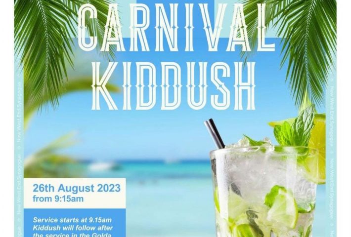 Carnival Kiddush