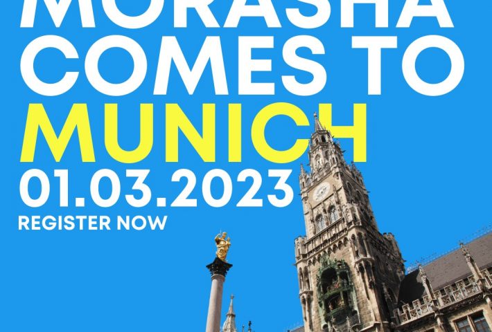 Morasha Comes To Munich