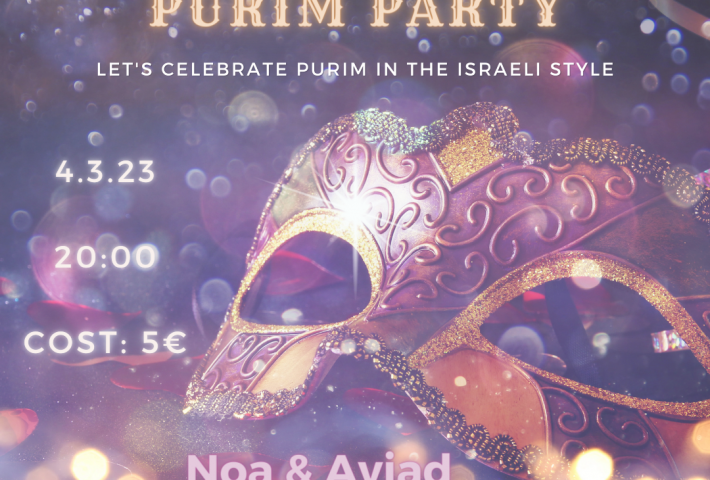 Purim party with Lavi Olami in Berlin