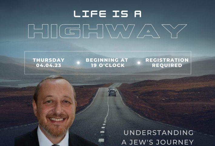 Guest Lecture: Life is a Highway with Rav Menachem Nissel