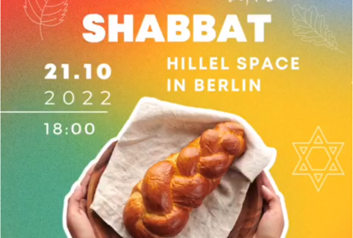 Shabbat with Hillel Deutchland