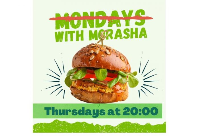 Mondays with Morasha on Thursday 🙄🙃 (Dinner and a discussion with Rav Yaakov)