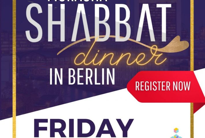 Parsha Shiur and Shabbat dinner with Morasha