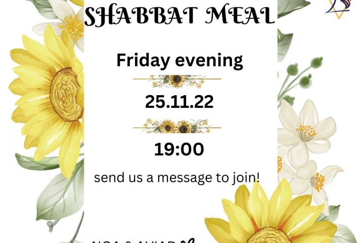 Shabbat Meal with Lavi