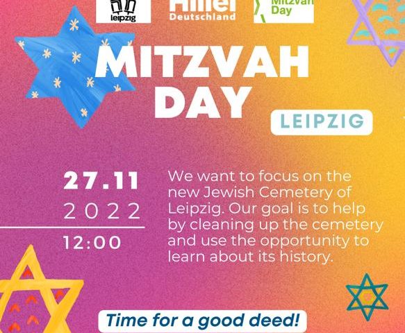 Mitzvah Day Leipzig