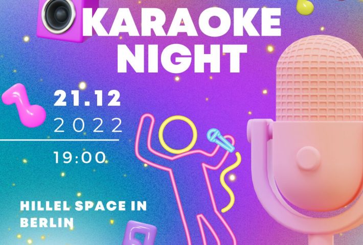 KARAOKE NIGHT @ HILLEL in collaboration with Lavi and Moishe Pod