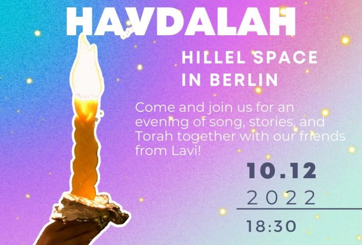 Havdalah at Hillel with Lavi-Olami