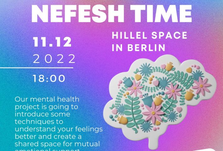 Nefesh Time: Mental Health Workshop