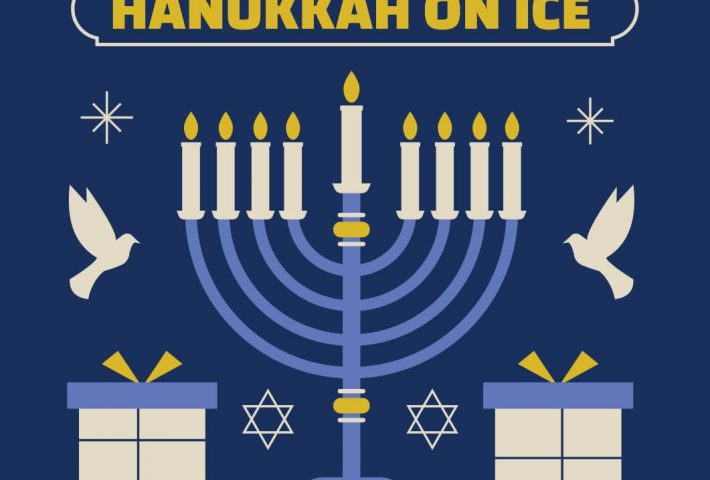 Hannukah on ice with Jews Under the Sea and Bendigamos