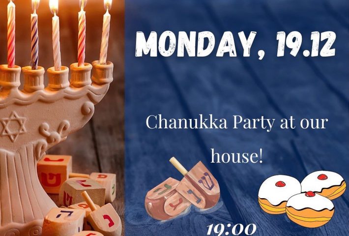 Chanukka Party at Lavi Olami Berlin