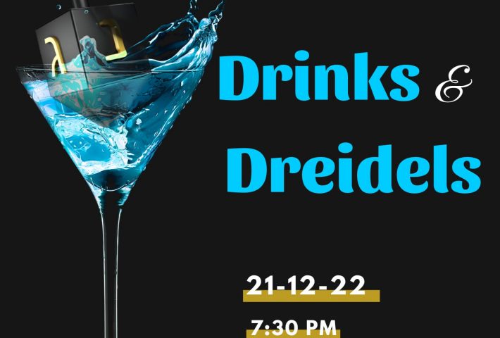 Drinks & Dreidels with Chabad of Duesseldorf