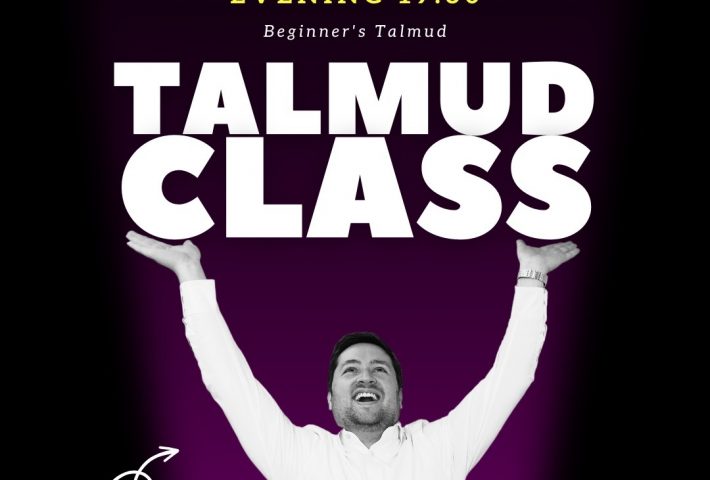 Talmud Class with Morasha