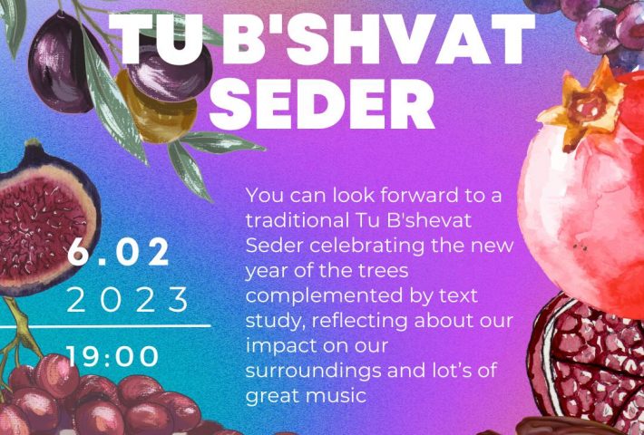 Mindful Tu B’shvat Seder with Lavi and Hillel