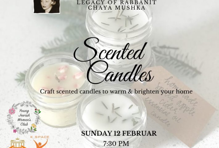 Ladies event: Scented Candles