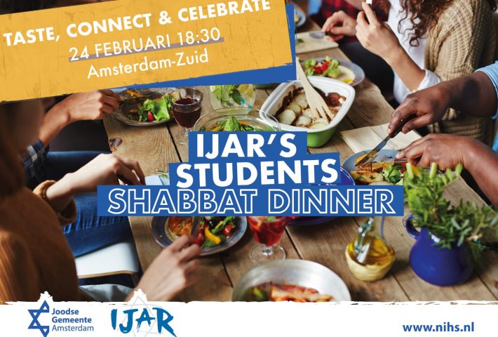 IJAR’s Student Shabbat Dinner