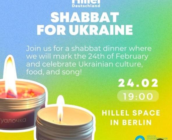 Shabbat For Ukraine