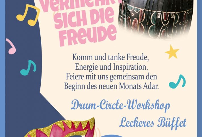 Jewish Womens Circle Dusseldorf: Drum Workshop