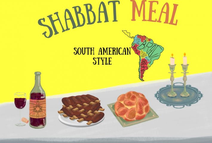 Shabbat Meal for student and young profesionals