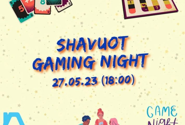 Shavuot Game night