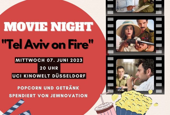 Movie Night “Tel Aviv on Fire”