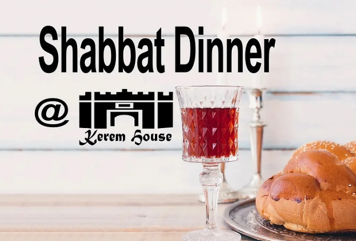 Post Shavuot Shabbat Dinner