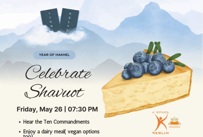 Shavuot with Chabad