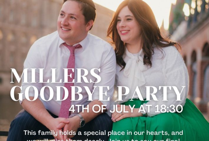 Millers Goodbye Party