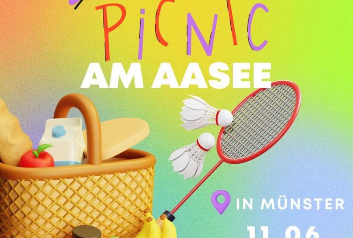 Picknick am Aasee 📍Münster @hillel_munster
