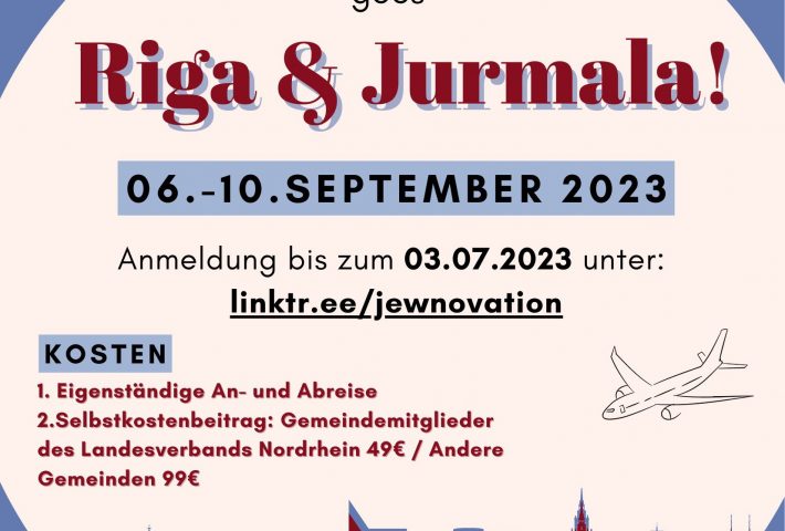Jewnovation goes to Riga und Jurmala