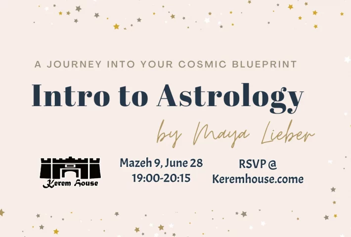 Kerem Day Intro to Astrology