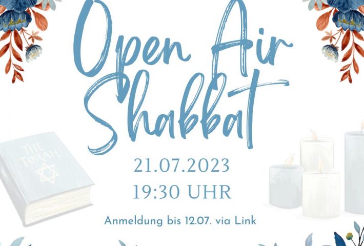 Open Air Shabbat