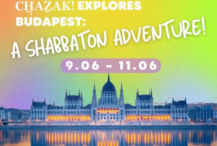 Chazak explores Budapest: a Shabbaton Adventure!