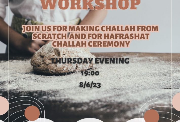 Challah Making Workshop