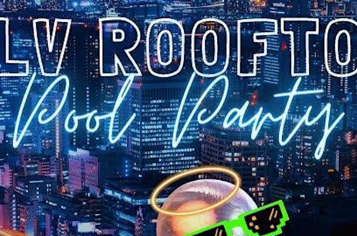 Tel Aviv Rooftop Pool Party