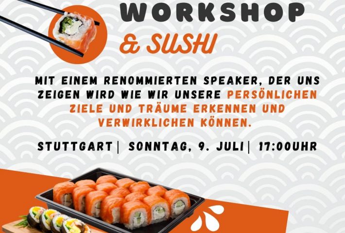 Life Vision Workshop & Sushi