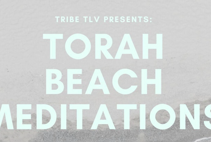Tribe Torah on the Beach