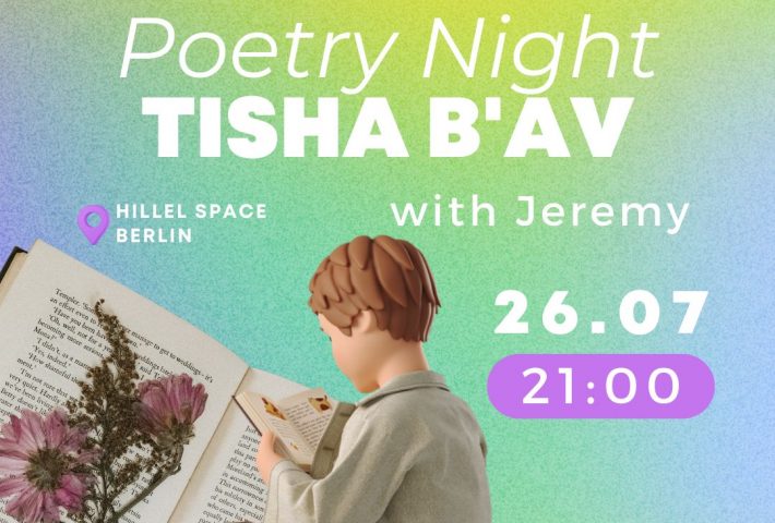 Poetry Night- Tisha B’av