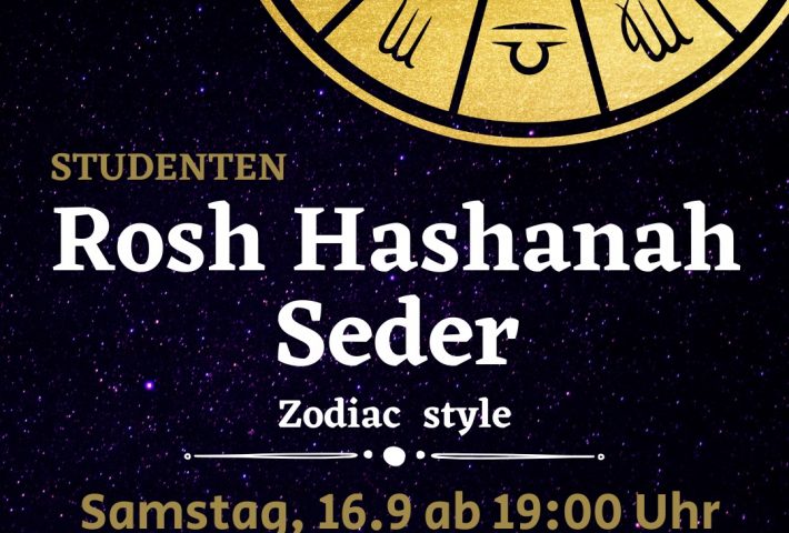 Rosh Hashana Seder in Düsseldorf
