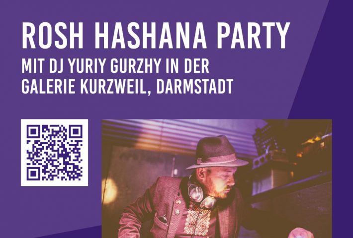 Rosh Hashana Party mit Dj Yuriy Gurzhy in der Galerie Kurzweil
