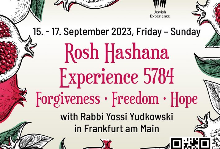 Rosh Hashana Experience 5784
