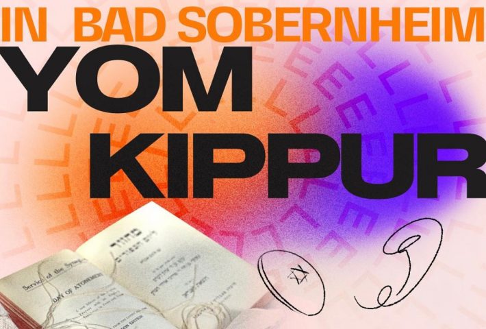 Yom Kippur in Bad Sobernheim
