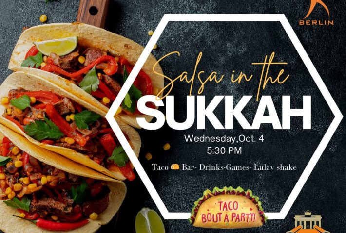 Salsa in the Sukkah