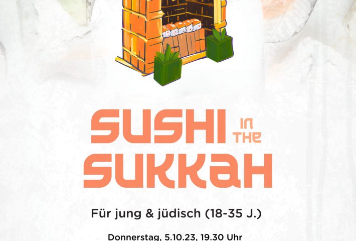 Sushi in the Sukkah