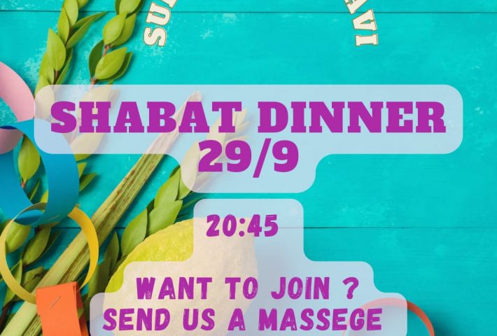 Shabbat dinner