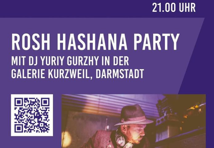 Rosh Hashana Party with DJ Yuriy Gurzhy