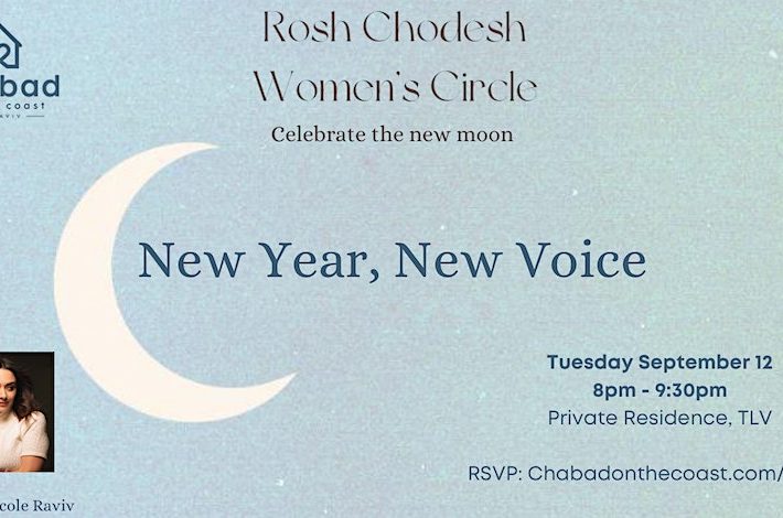 Women’s Circle: New Year, New Voice