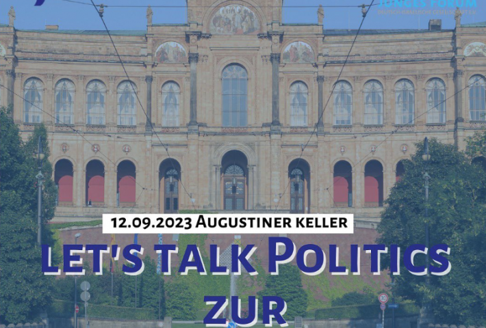 Let talk politics zur Landtagswahl